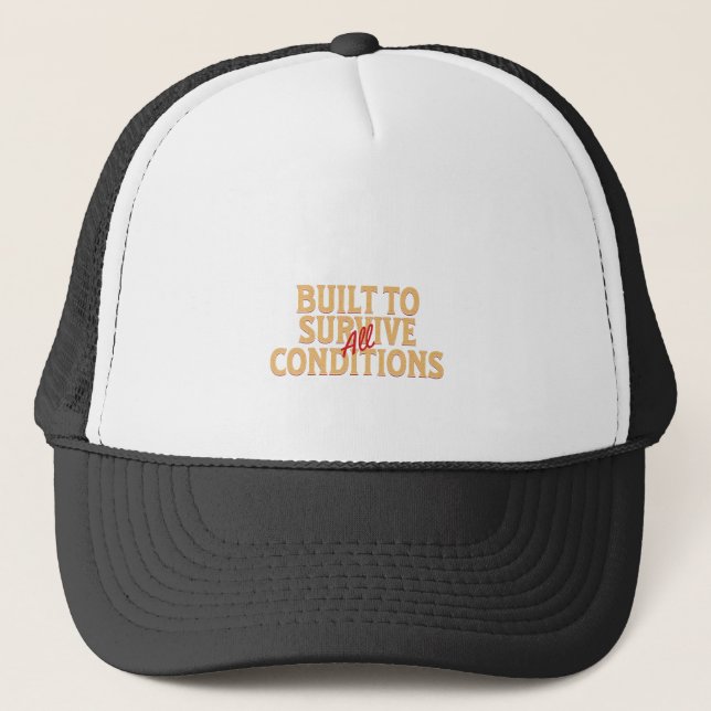 Boné Trucker Hat (Frente)