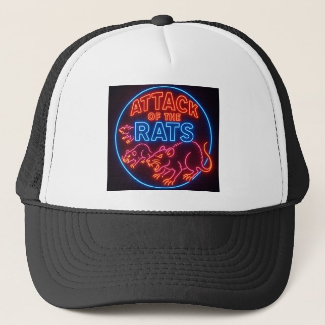 Boné Trucker Hat (Frente)