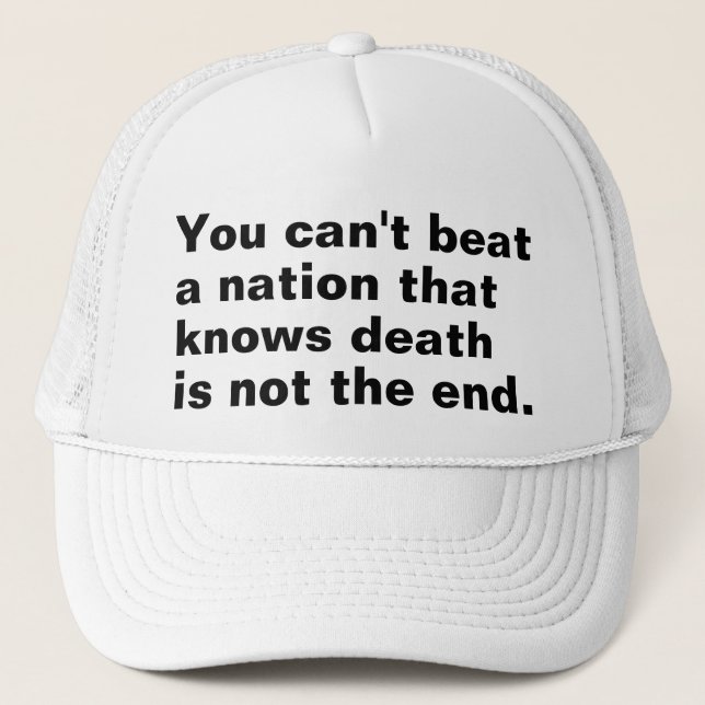 Boné Trucker Hat (Frente)