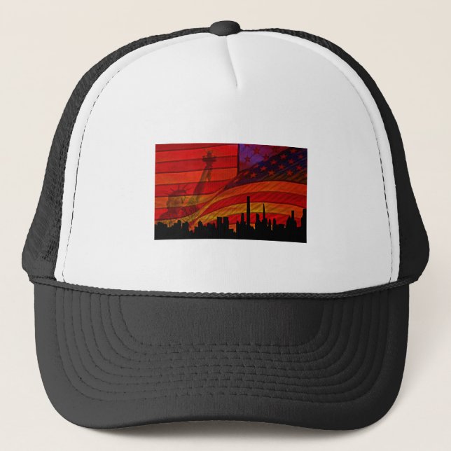 Boné Trucker Hat (Frente)