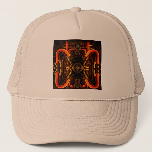 Boné Trucker Hat (Frente)