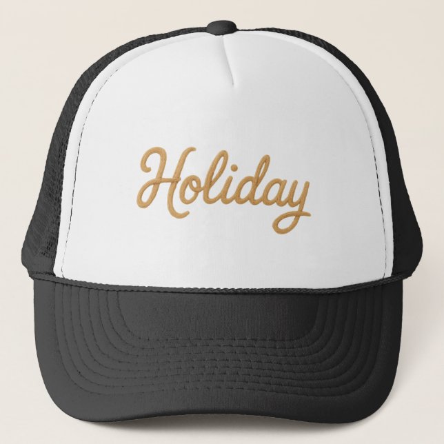 Boné Trucker Hat (Frente)