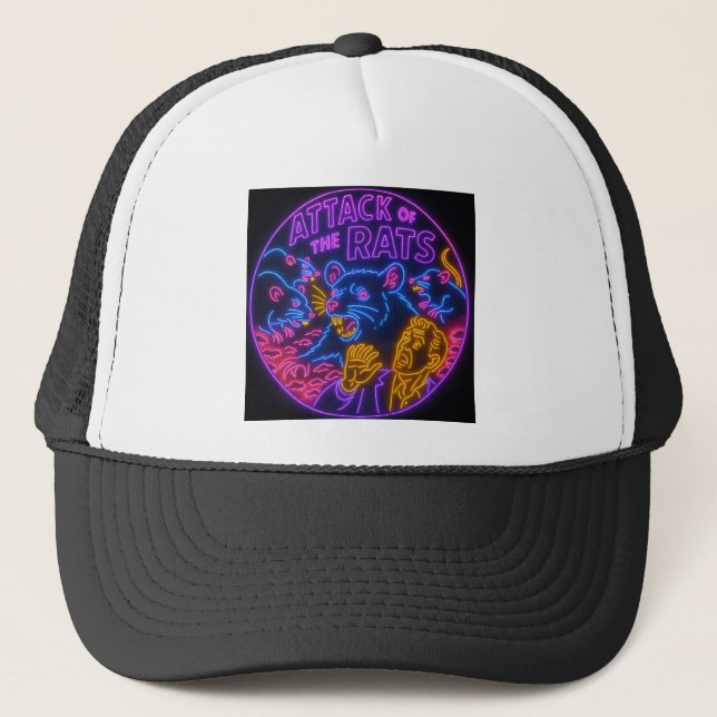 Boné Trucker Hat (Frente)