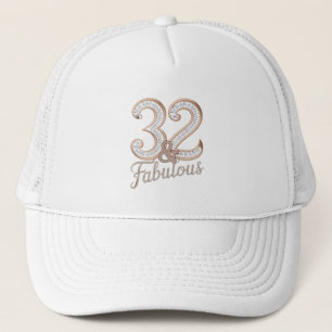 Boné Trucker Hat - 32 e fabuloso