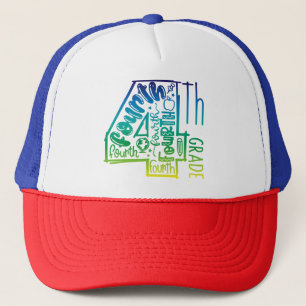 Boné Trucker Hat 4ª série fez design