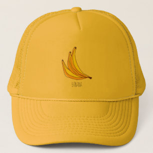 Boné Trucker Hat Banana