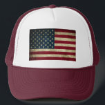 Boné Trucker Hat/Bandeira Americana<br><div class="desc">Quer promover a sua marca ou simplesmente se proteger do sol? Nossos bonés personalizados são perfeitos,  não importa a sua necessidade. Personalize a frente com um logotipo,  design ou texto e crie um acessório essencial que você nunca deixará para trás!</div>
