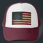 Boné Trucker Hat/Bandeira Americana<br><div class="desc">Quer promover a sua marca ou simplesmente se proteger do sol? Nossos bonés personalizados são perfeitos,  não importa a sua necessidade. Personalize a frente com um logotipo,  design ou texto e crie um acessório essencial que você nunca deixará para trás!</div>