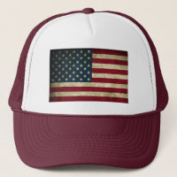 Trucker Hat/Bandeira Americana