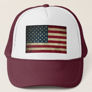 Boné Trucker Hat/Bandeira Americana
