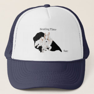 Boné Trucker Hat: Batendo no Tempo