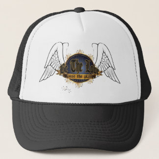 BONÉ TRUCKER-HAT BE THE LOVE BLK