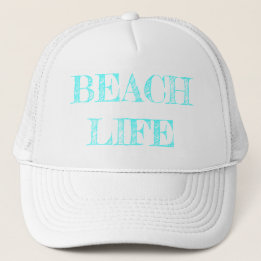 Boné Trucker Hat; Beach Life