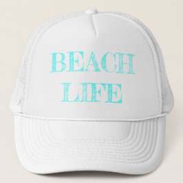 Boné Trucker Hat; Beach Life