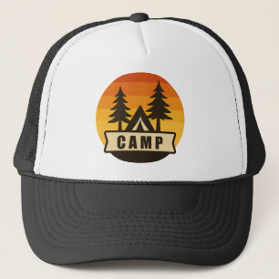 Boné Trucker Hat - Camp Life