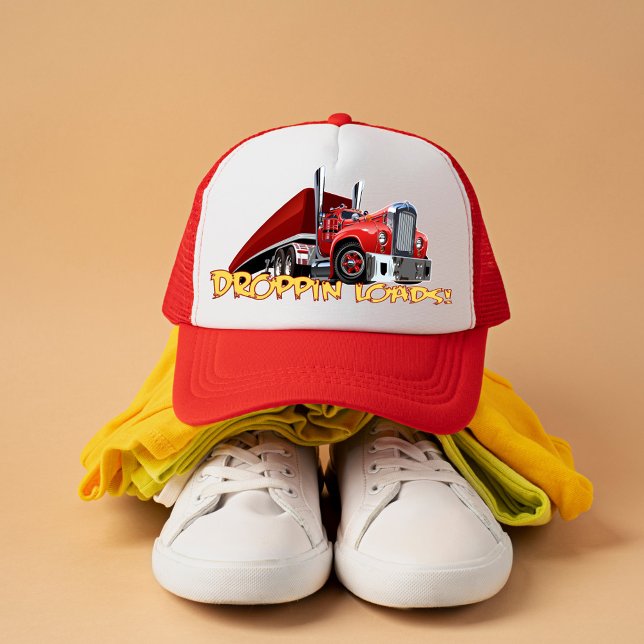 Boné Trucker Hat - Cargas (Criador carregado)