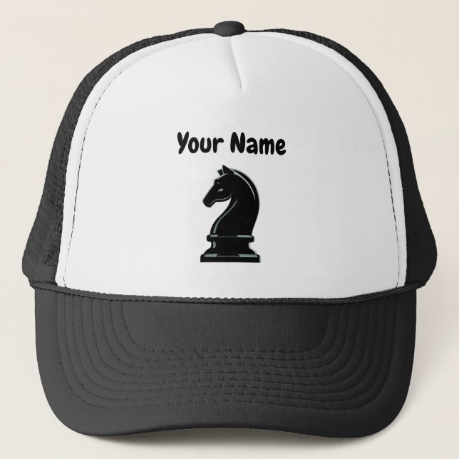 Boné Trucker Hat Chess (Frente)