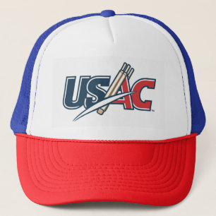 Boné Trucker Hat com logotipo de críquete