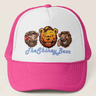 Boné Trucker Hat com logotipo, Emotes e Texto Estilizad