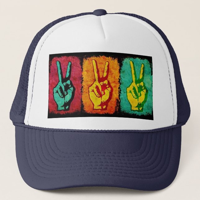 Boné Trucker Hat da Paz (Frente)