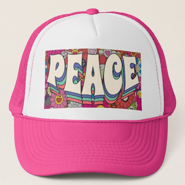 Boné Trucker Hat da Paz (Frente)