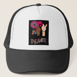 Boné Trucker Hat da Paz