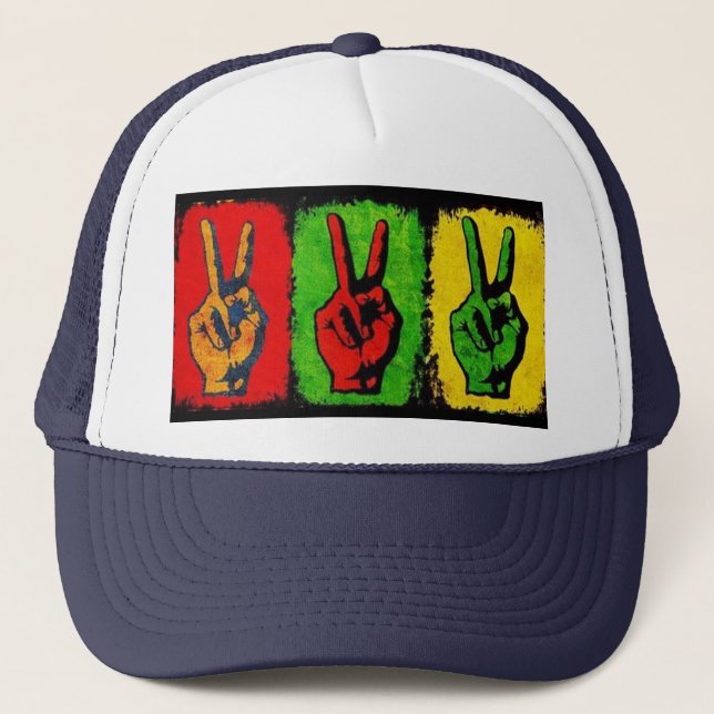 Boné Trucker Hat da Paz (Frente)