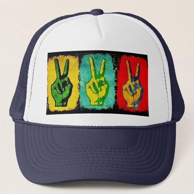 Boné Trucker Hat da Paz (Frente)