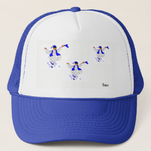 Boné Trucker Hat / Dançar Evzone