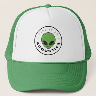 Boné Trucker Hat - Desative-o na Alienígena (pode mudar