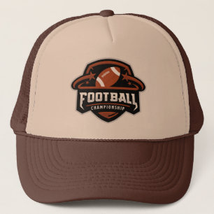 Boné Trucker Hat do Campeonato de Futebol
