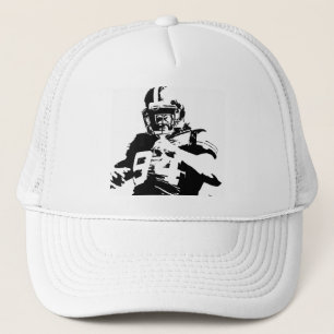 Boné Trucker Hat do Jogador de Futebol