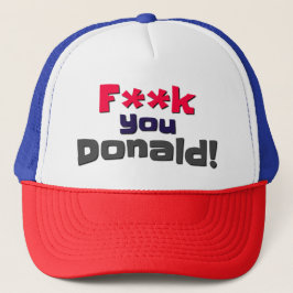 Boné Trucker Hat Donald