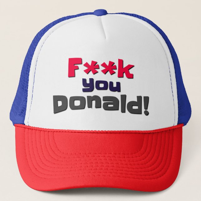 Boné Trucker Hat Donald (Frente)