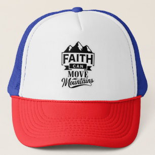 Boné Trucker Hat - Fé