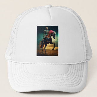 Boné Trucker Hat "Glória da Corda: Elevem seu olhar com