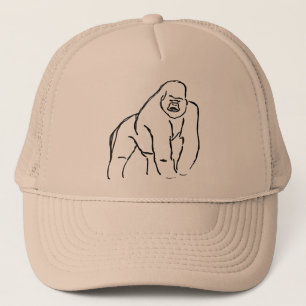Boné Trucker Hat Gorilla