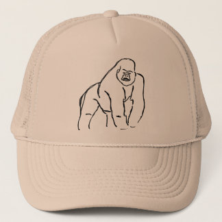 Boné Trucker Hat Gorilla