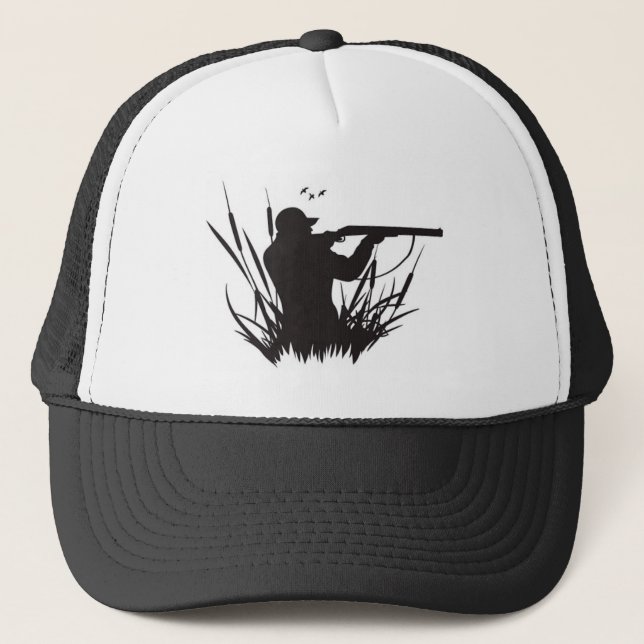 Boné Trucker Hat/Hunter (Frente)
