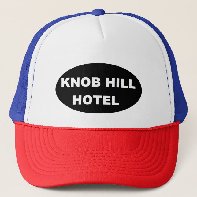 Boné Trucker Hat Knob Hill Hotel Scarborough (Frente)
