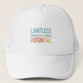 Boné Trucker hat - Limitless Potencial