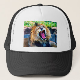 Boné Trucker Hat lion