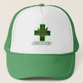 Boné Trucker Hat Medicado