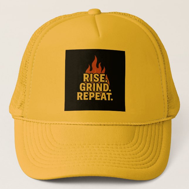 Boné Trucker Hat motivating  (Frente)