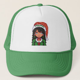 Boné Trucker Hat Natal