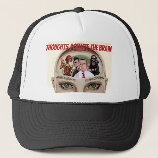 Boné Trucker Hat "O pensamento polui o cérebro"