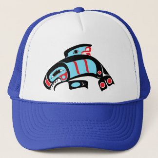 Boné Trucker Hat - Orca Native American Style