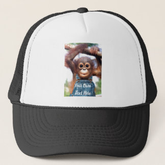 Boné Trucker Hat Personalizado - Adicionar imagem e tex