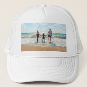 Boné Trucker Hat Personalizado com o Design de Fotograf