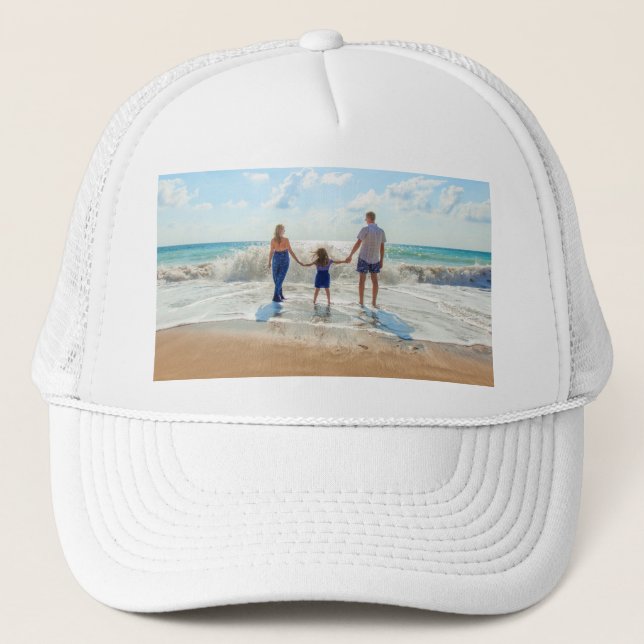 Boné Trucker Hat Personalizado com o Design de Fotograf (Frente)